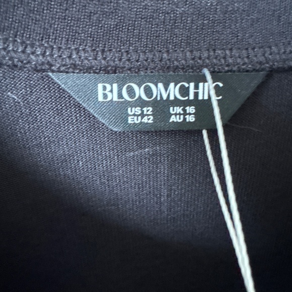 BLOOMCHIC lightweight sweatshirt with pockets - Picture 2 of 6